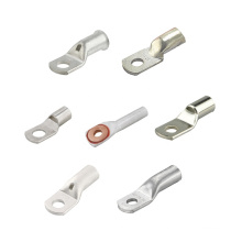 Factory price electrical wire copper aluminum cable connector crimping lugs